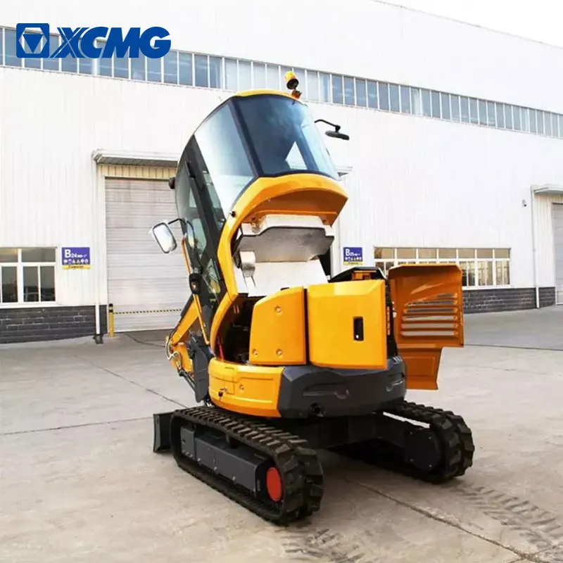 XCMG официальный б/у мини-экскаватор XE35E 3t маленький мешочек Мини-мешочек для продажи