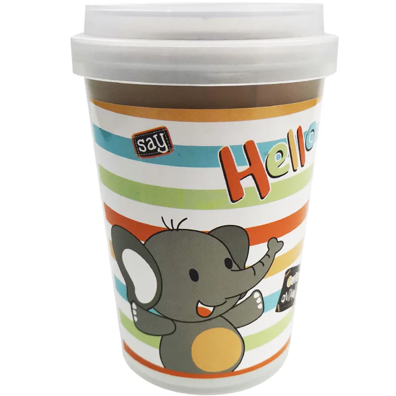 Plants Kids Organic Garden Kit - children Plant Growing Kit - mini self water pot  - Science Kit  desk decorate