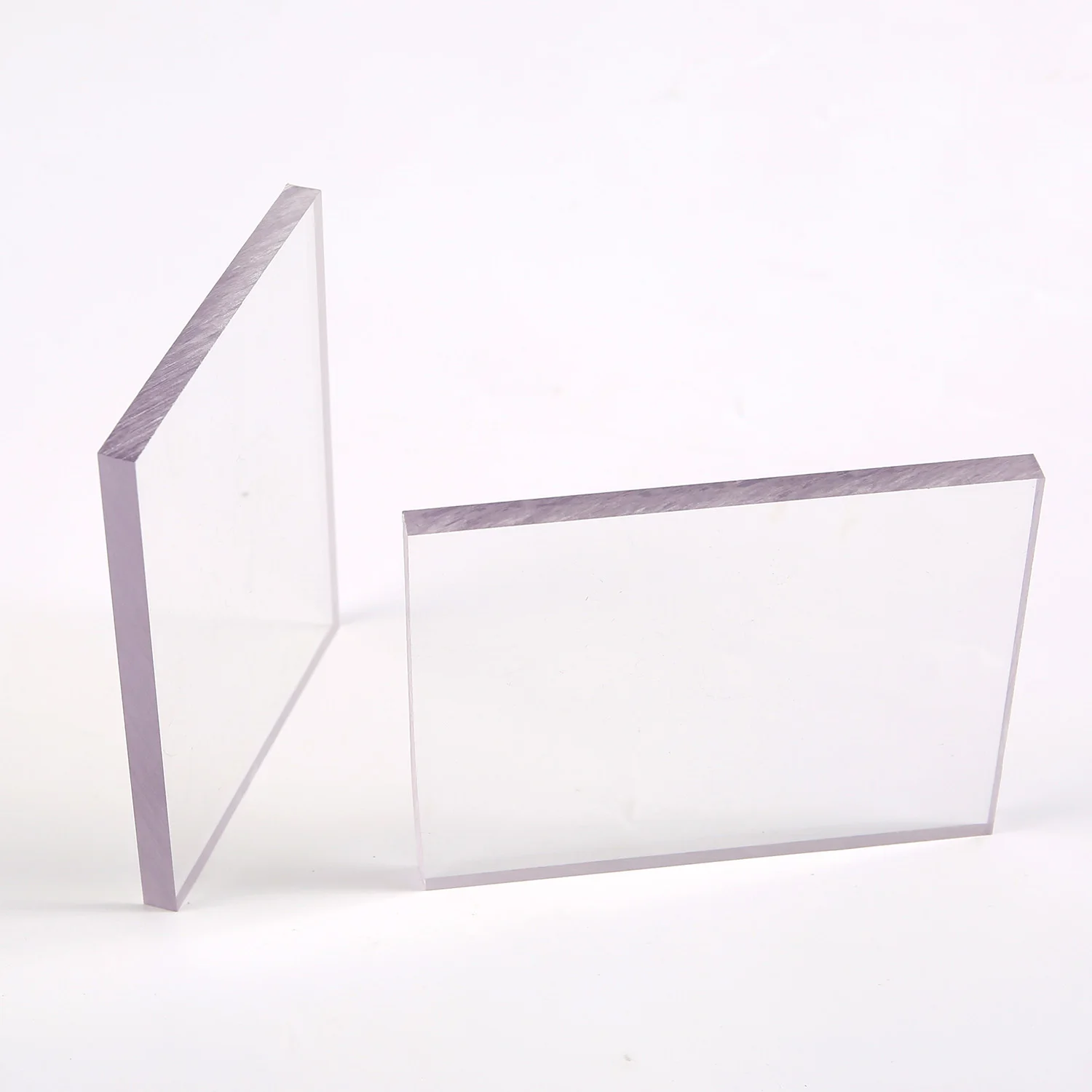 3MM 4MM 5MM 6MM 8MM 10MM Clear Compact Solid Polycarbonate Sheet For  Barrier Board