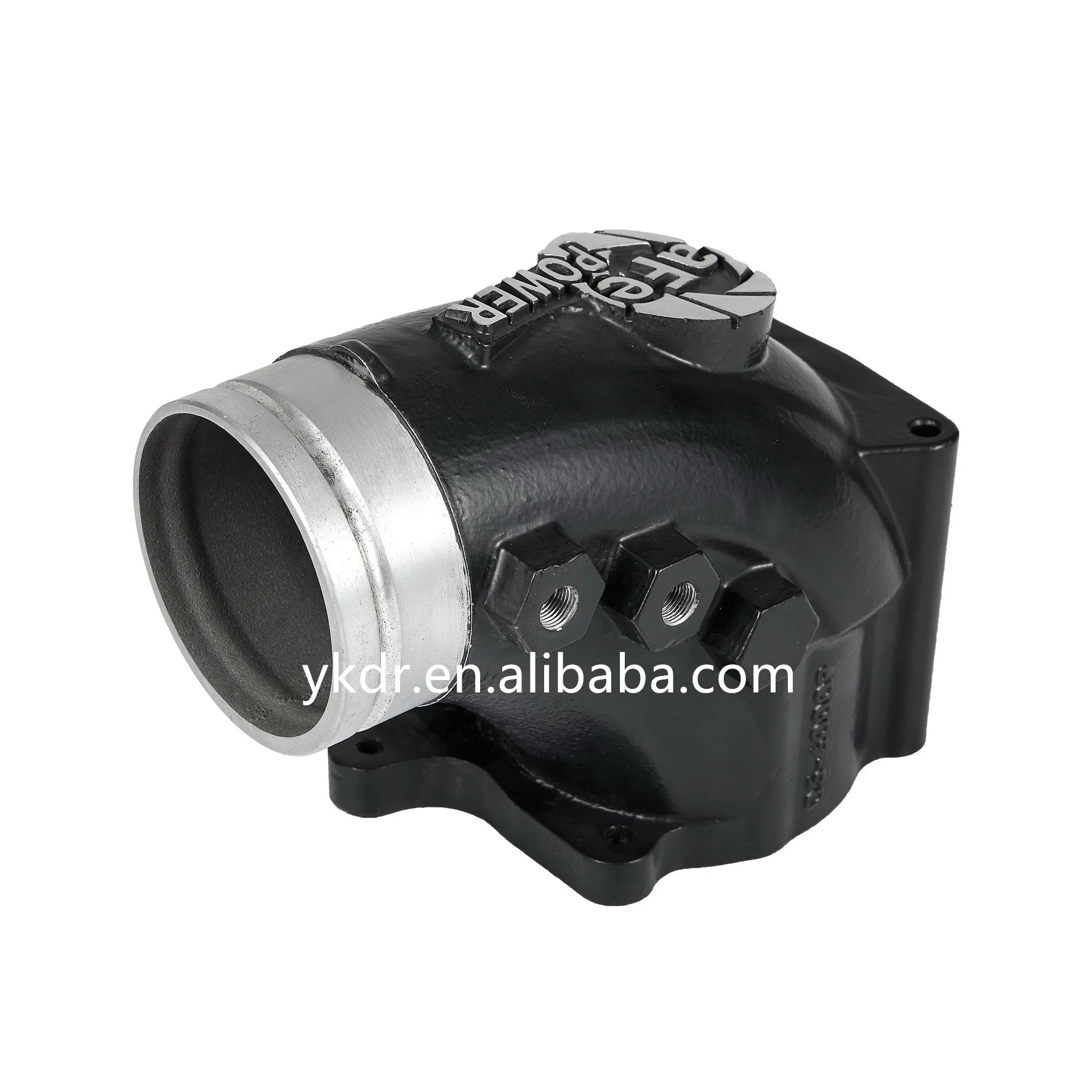 China custom design aluminum castings intake manifold by gravity casting