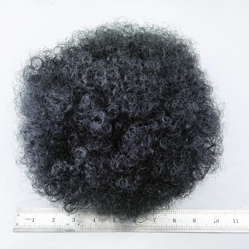 Afro Wigs Big Size 10Inch Chignon Bun natural Synthetic darling Braiding Hair Adjustable Hair Bun Extensions For Women