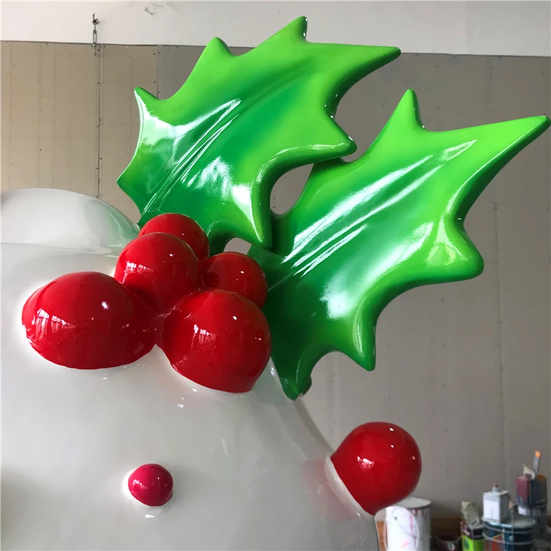 Shopping Center Custom Design Promotional Decorative Resin Ice Cream