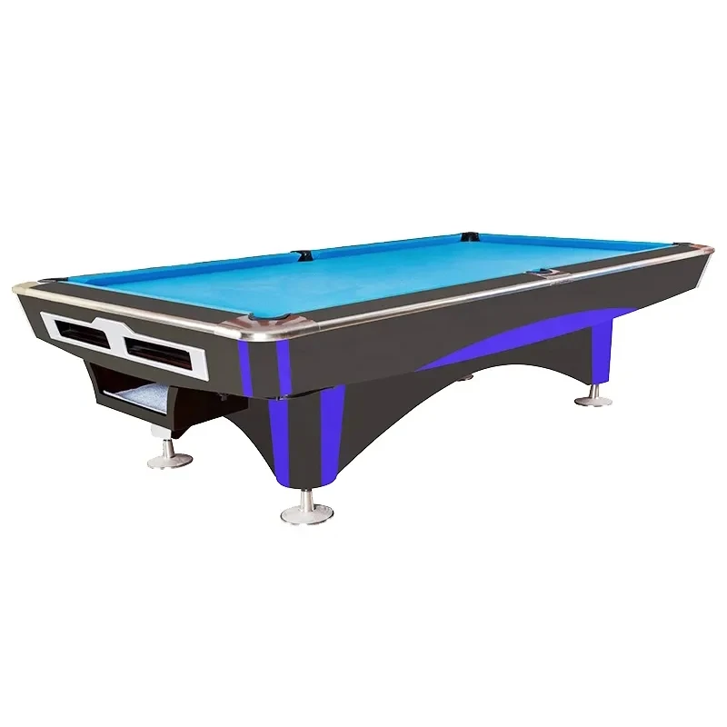 Wholesale tournament choice 4th Pool table Solid Wood 9ft indoor Slate maxima 8 billiard table