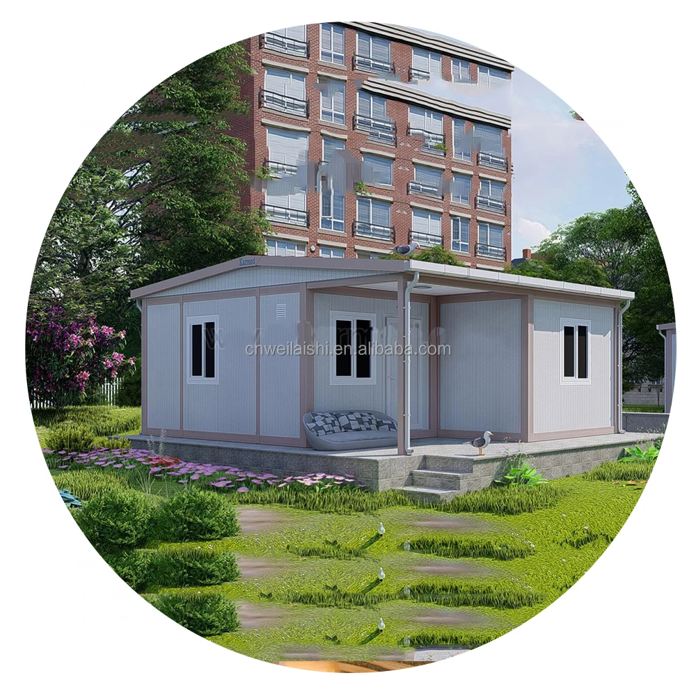 Casa del contenedor habitable portable homes 3 bedroom container house