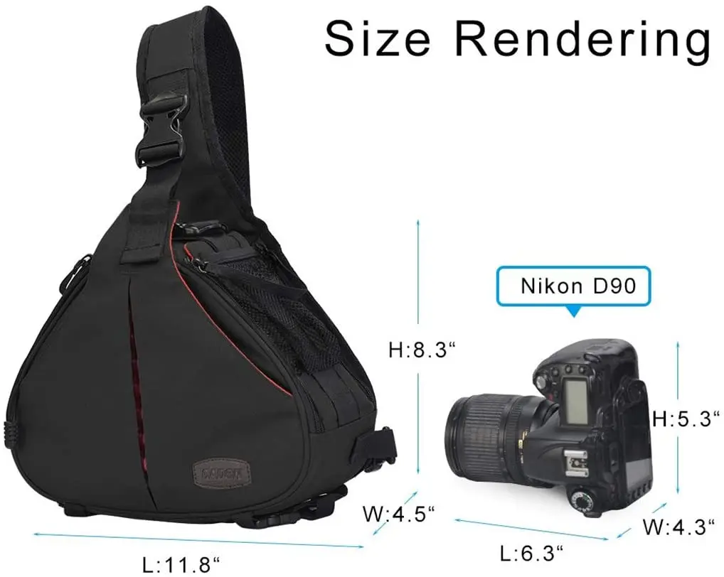 high quality Trendy nylon dslr video camera bags for photography