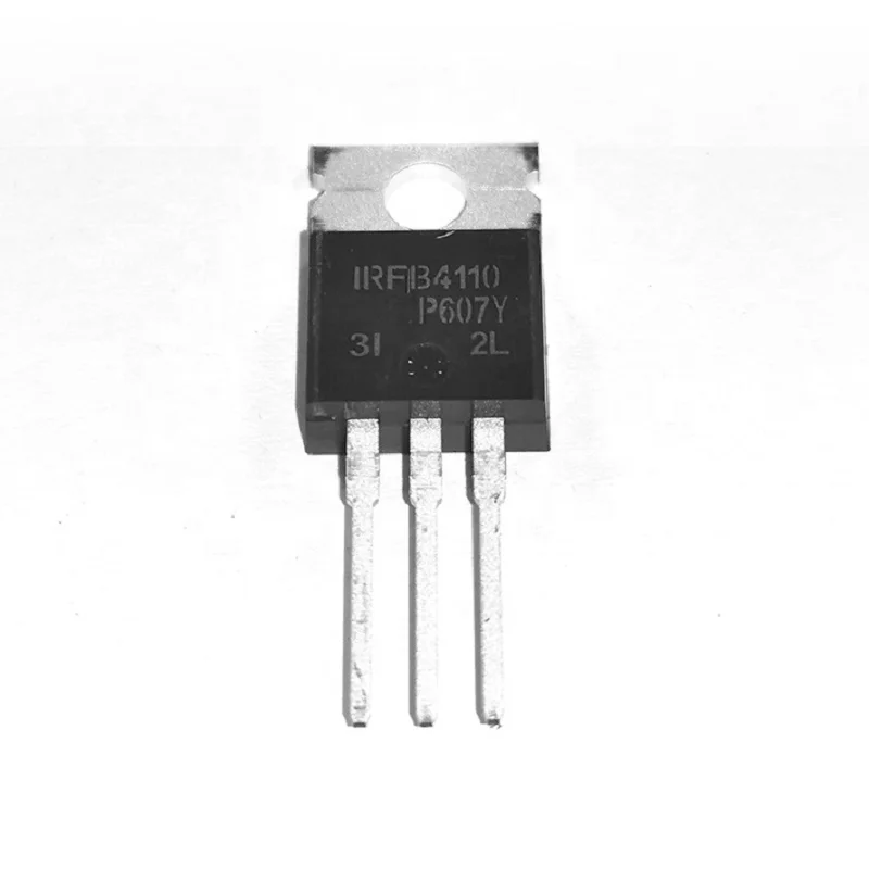 NEW and Original MOSFET Transistors N Channel 100V 120A 370W Through Hole TO220 IRFB4110