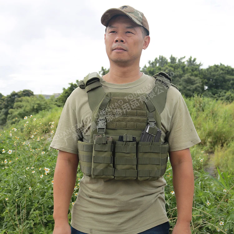 Новый жилет-переноска 1000D модульный тактический жилет с лазерной резкой магнитными карманами