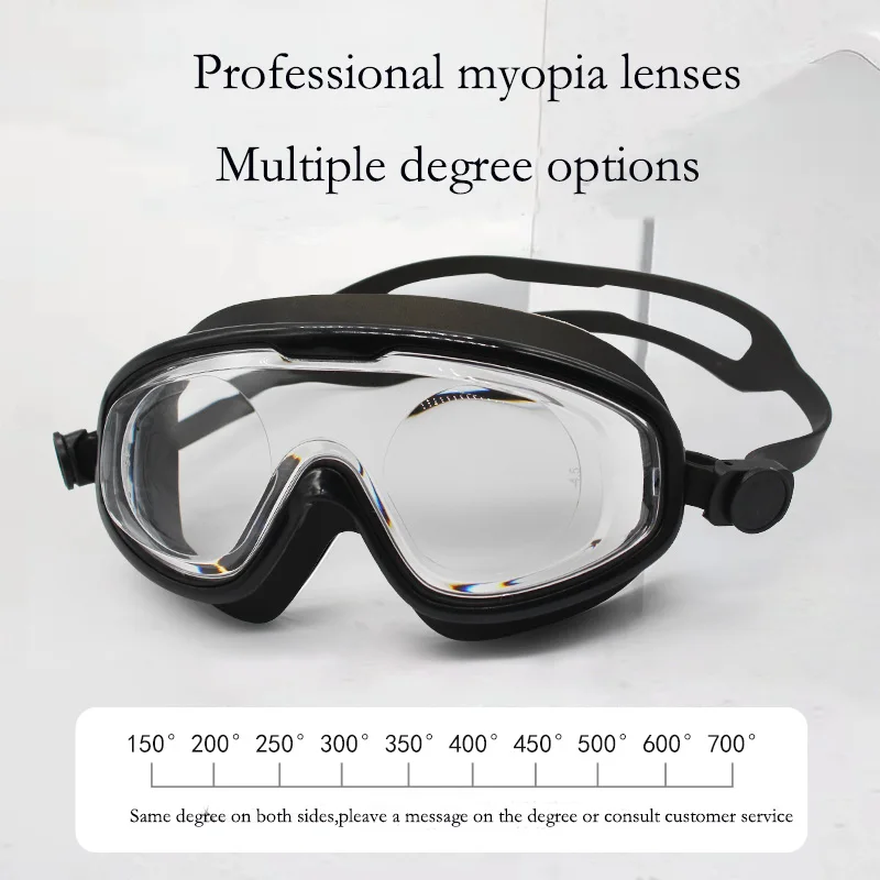 Professional Adult Myopia swimming goggles Speed Swim Anti Fog Arena Eye Glasses Protection Competition Swimming Goggles