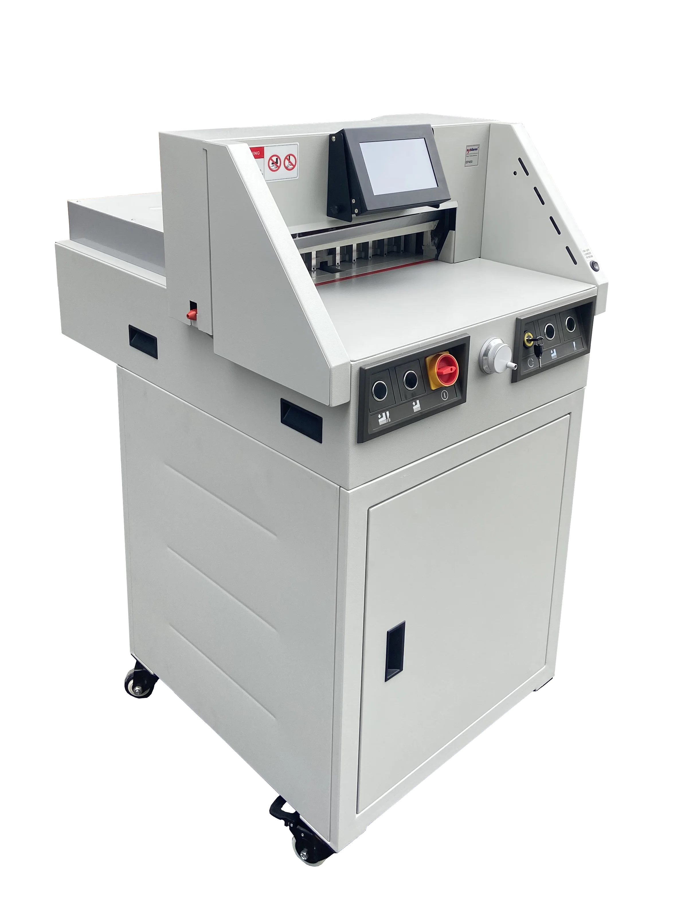 Electric Programmable paper Guillotine paper cutter machine automatic for cutting paper