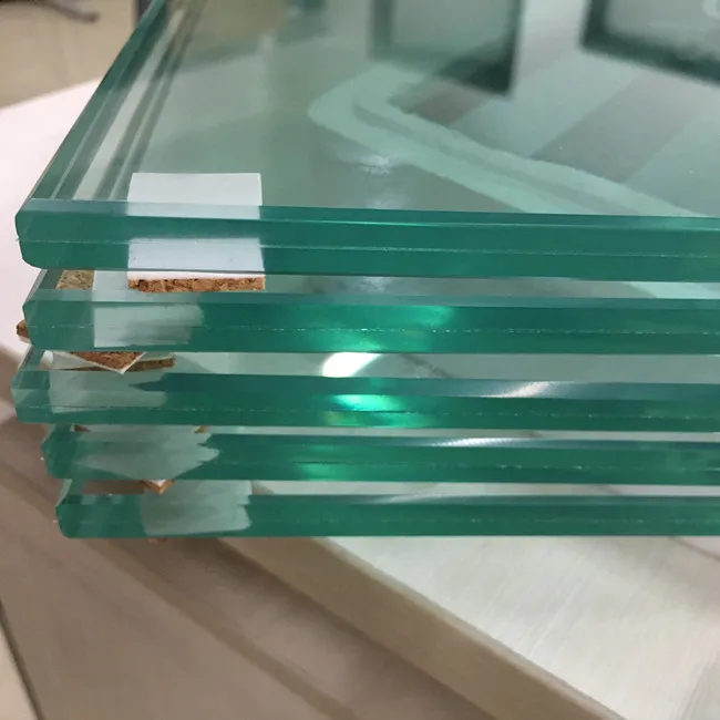 5mm+5mm/6mm+6mm tempered laminated glass