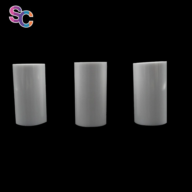 Alumina alumina round tube aluminium oxide parts