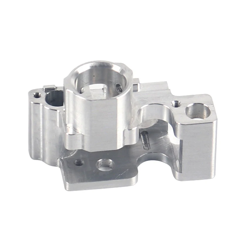 5 Axis CNC Machining Milling Service Complex Aluminium Speaker Housing Anodizing Precision Components Parts
