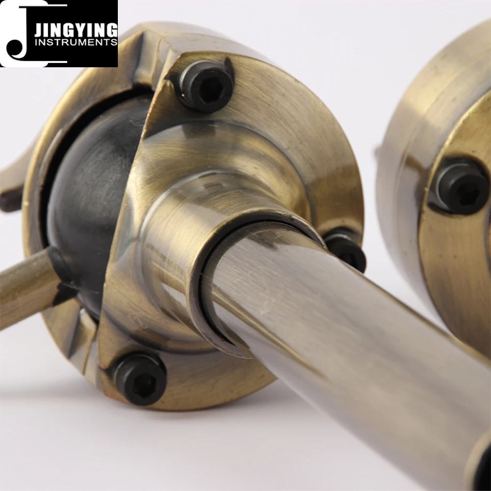 2024 аксессуары для музыкальной ударной установки Jingying бронзовая матовая однобалочная головка профессиональная подставка барабанной