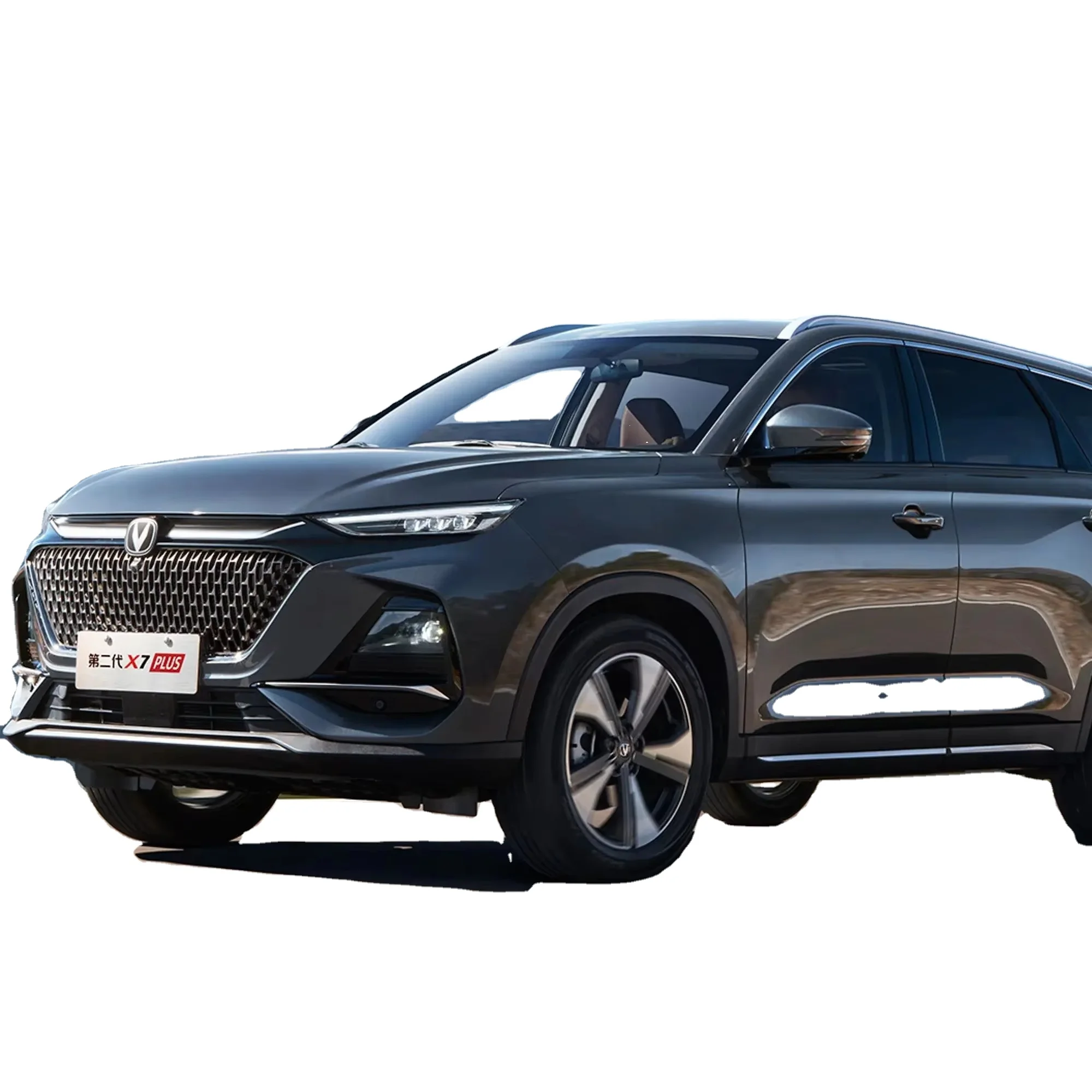 Changan 2024 X7 plus компактный внедорожник SHUXIANG версия с высокой скоростью 190 км/ч новый автомобиль 5-дверный 5-местный