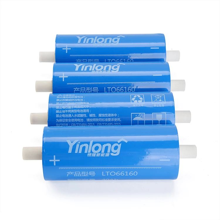 Yinlong LTO 25AH 30AH 35AH 40AH 50AH 10C 3 2 V Cell LTO66160K класс А литий-титанат литиевые батареи глубокого цикла