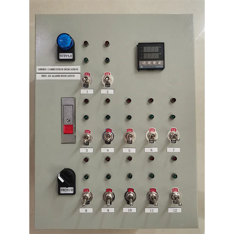 Temperature control thermostat with thermocouple sensor for industrial Gas  burner