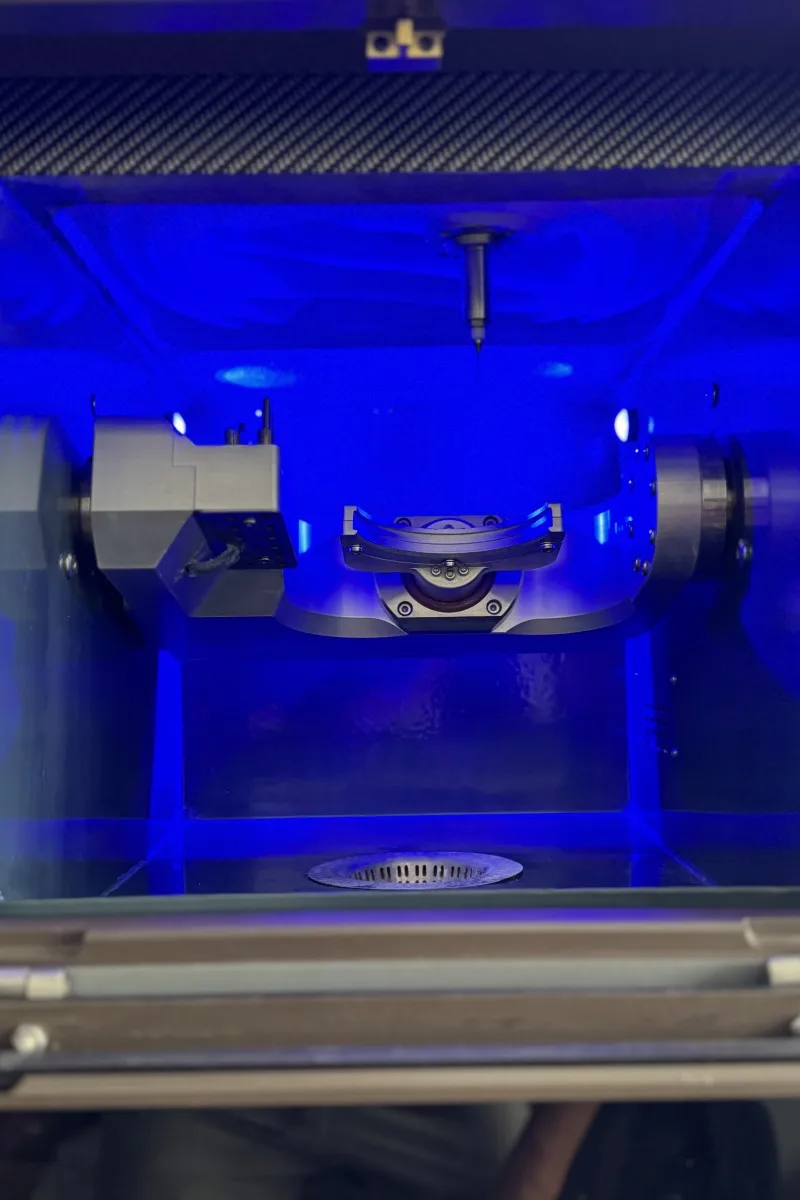 Dental Lab CNC Milling Machine CAD CAM 5 Axis Dry And Wet