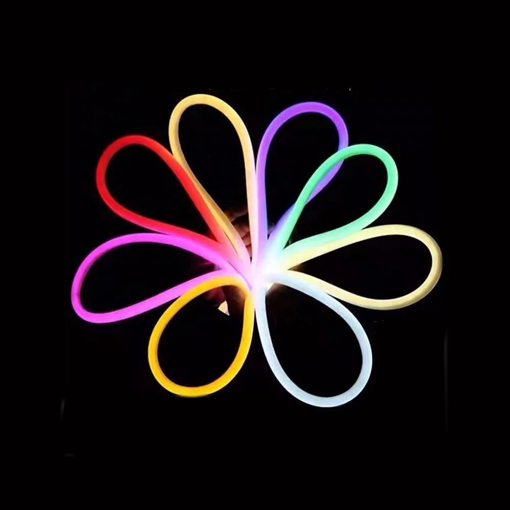 Ultra Thin 120 LED Neon Light Strip Flexible Neon Beer Sign Wedding Neon Sign for Outdoor Indoor Decoration