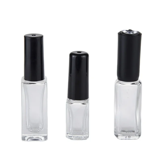 High Quality 5Ml 8Ml 10Ml Empty Nail Polish Glass Bottle With Brush