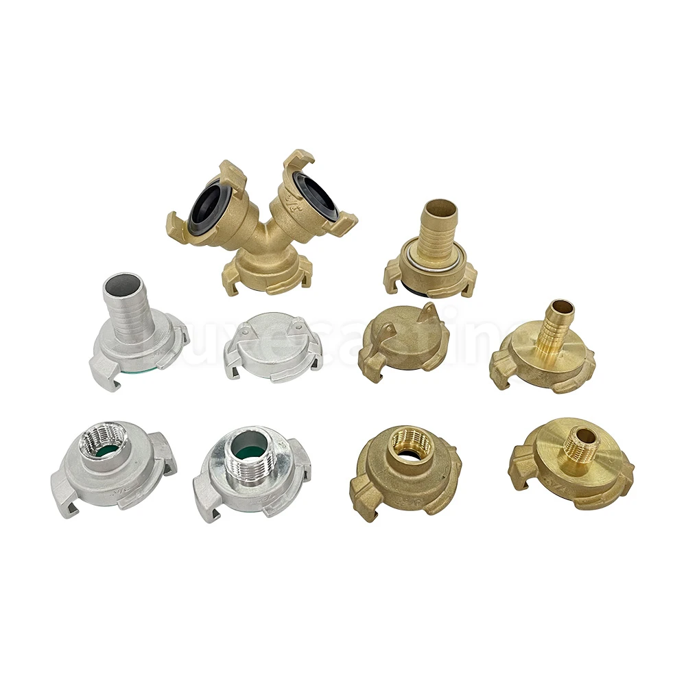 Quick Hose Coupling 304 316 Stainless Steel Pipe Fitting Cam Groove Couplings Fluid Transportation Type C Camlock Couplings