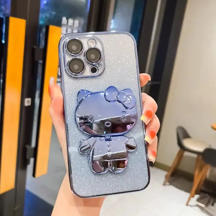 Чехол для мобильного телефона с зеркалом iphone 15