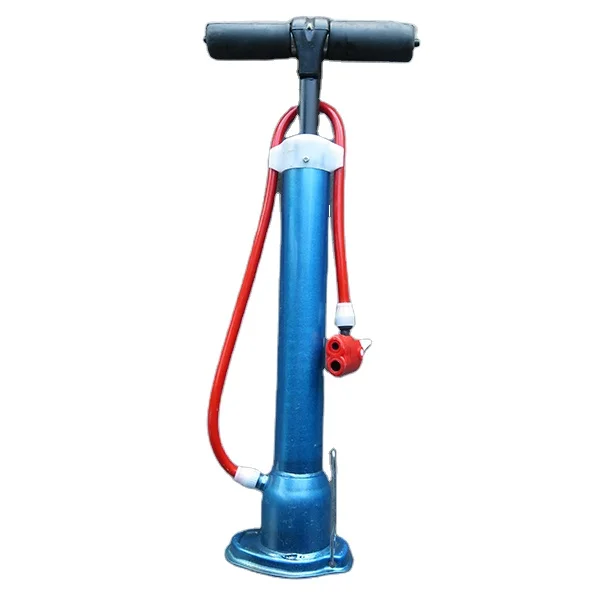 steel pump bicycle short pump good quality steel base low price bike pump