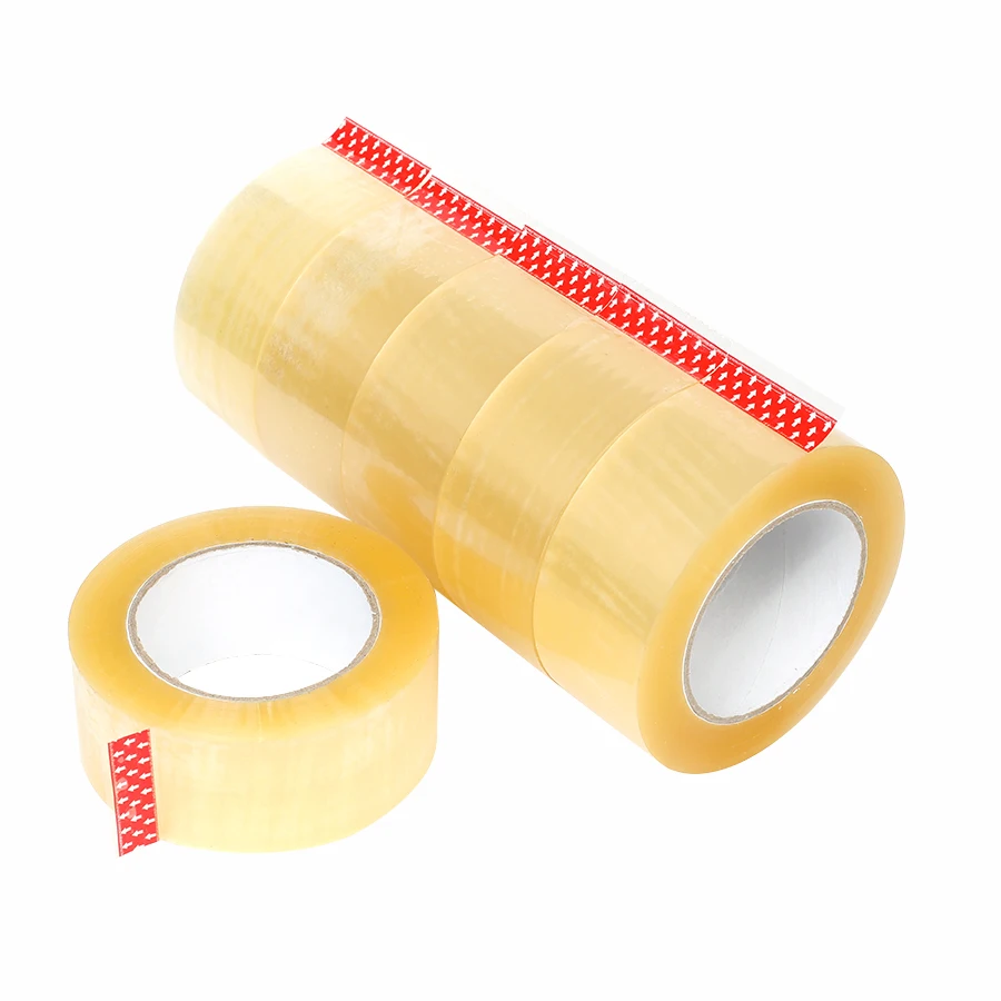 Long Lasting Transparent BOPP Adhesive Packing Tape with Acrylic Water Base Glue
