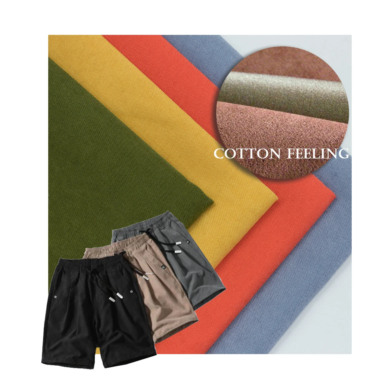 beach pants microfiber peach fabric brushed peach skin fabric 100% polyester 75D*150D DTY fabric for bedding