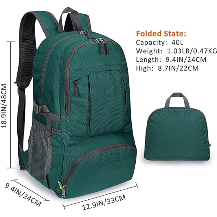 Custom Mens Trekking Mountain Back Pack Bag Outdoor Camping Waterproof Travelling Backpack