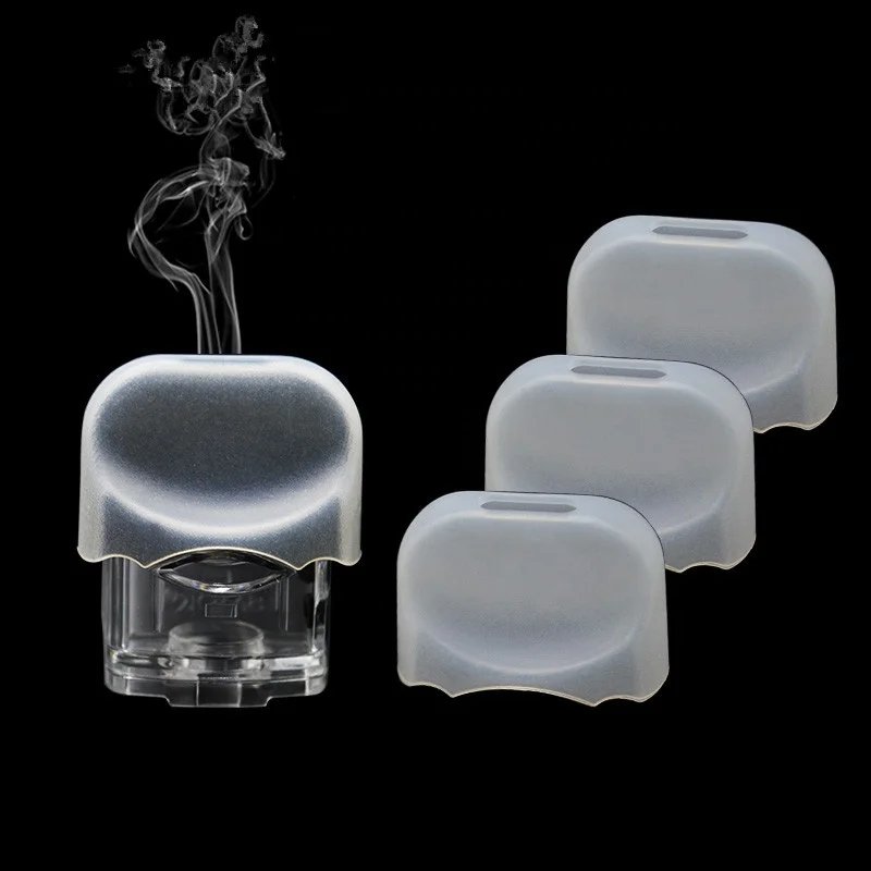 Lonvel wholesale electronic cigarette disposable testing tip silicone testing tip vape testing tip for Smok Nord vape kit