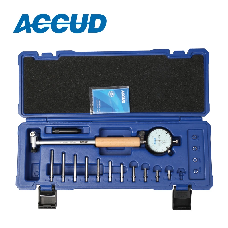 High Precision Hole Diameter Measuring Tools Measure Diameter Dial Indicator Bore Gauge