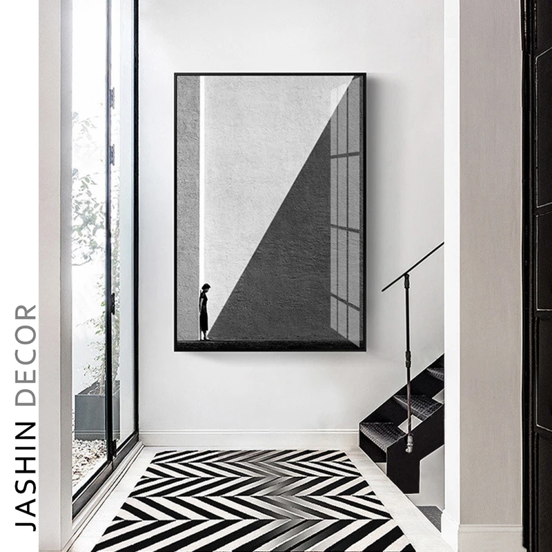 Canvas Printing Custom Flower Pop Print Abstract Living Room Paintings Decorative Picture Painting Wall Art