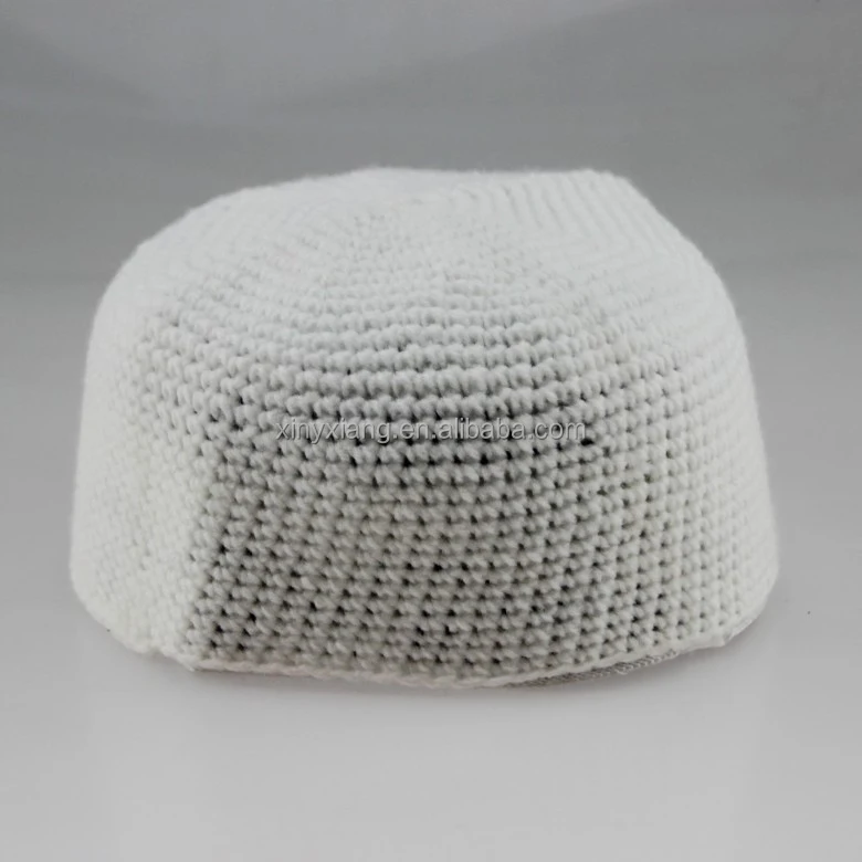 Заводская оптовая продажа шерстяная шапка Kufi koofi Kofi Topi египетская с черепом Мужская мусульманская вязаная Вязаная Шерстяная Шапка