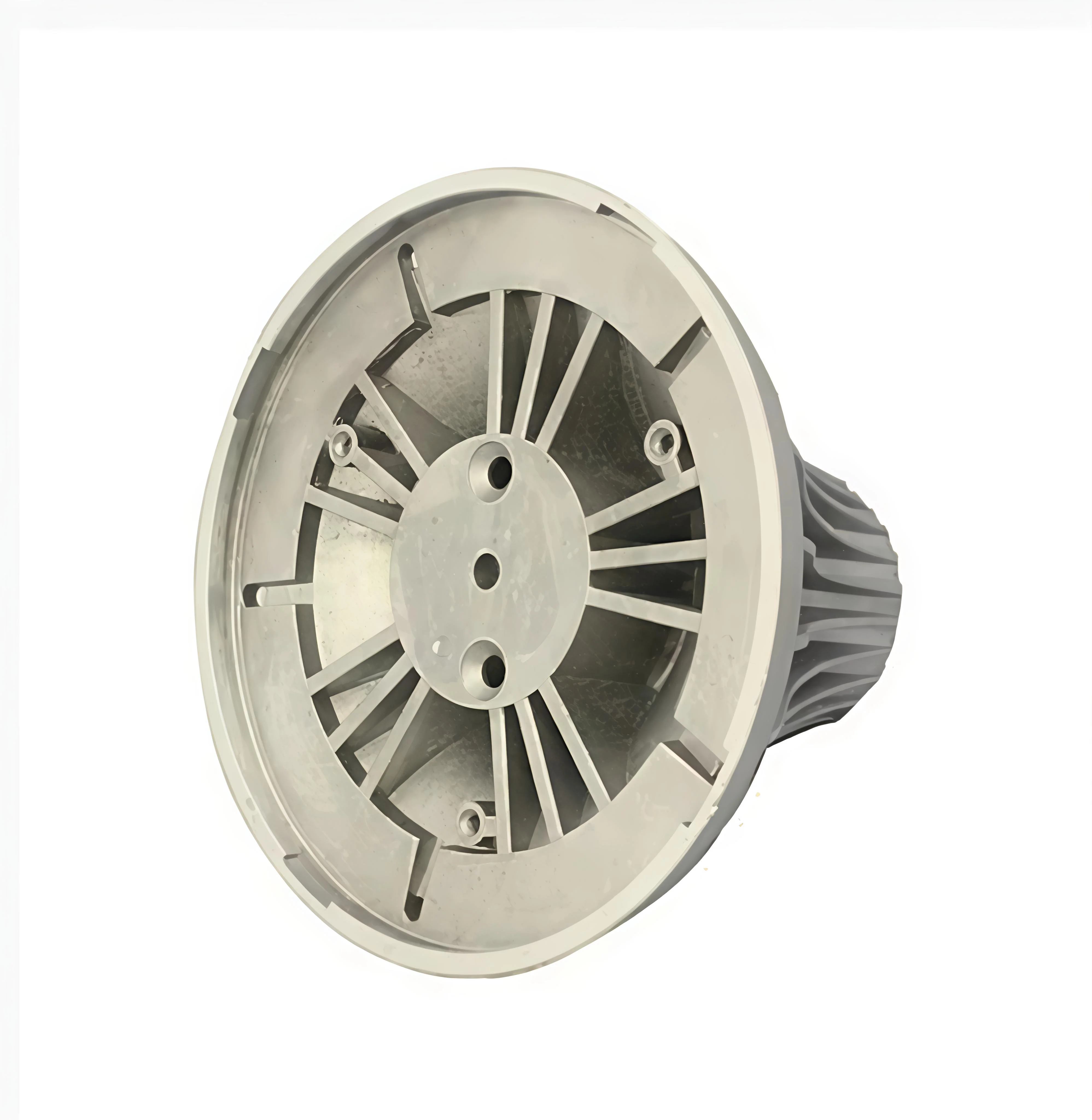 Custom Square Die Casting Auto Spare Parts Custom Aluminum Alloy ADC12 Industrial Application
