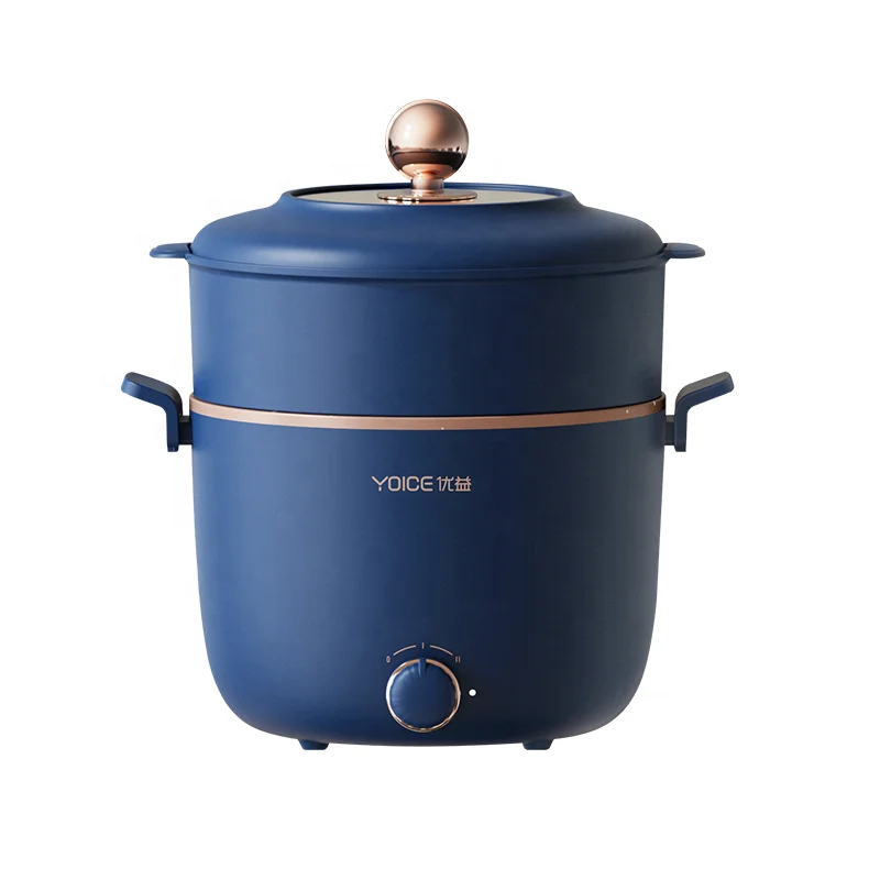 Beige 700W electric porridge cooker