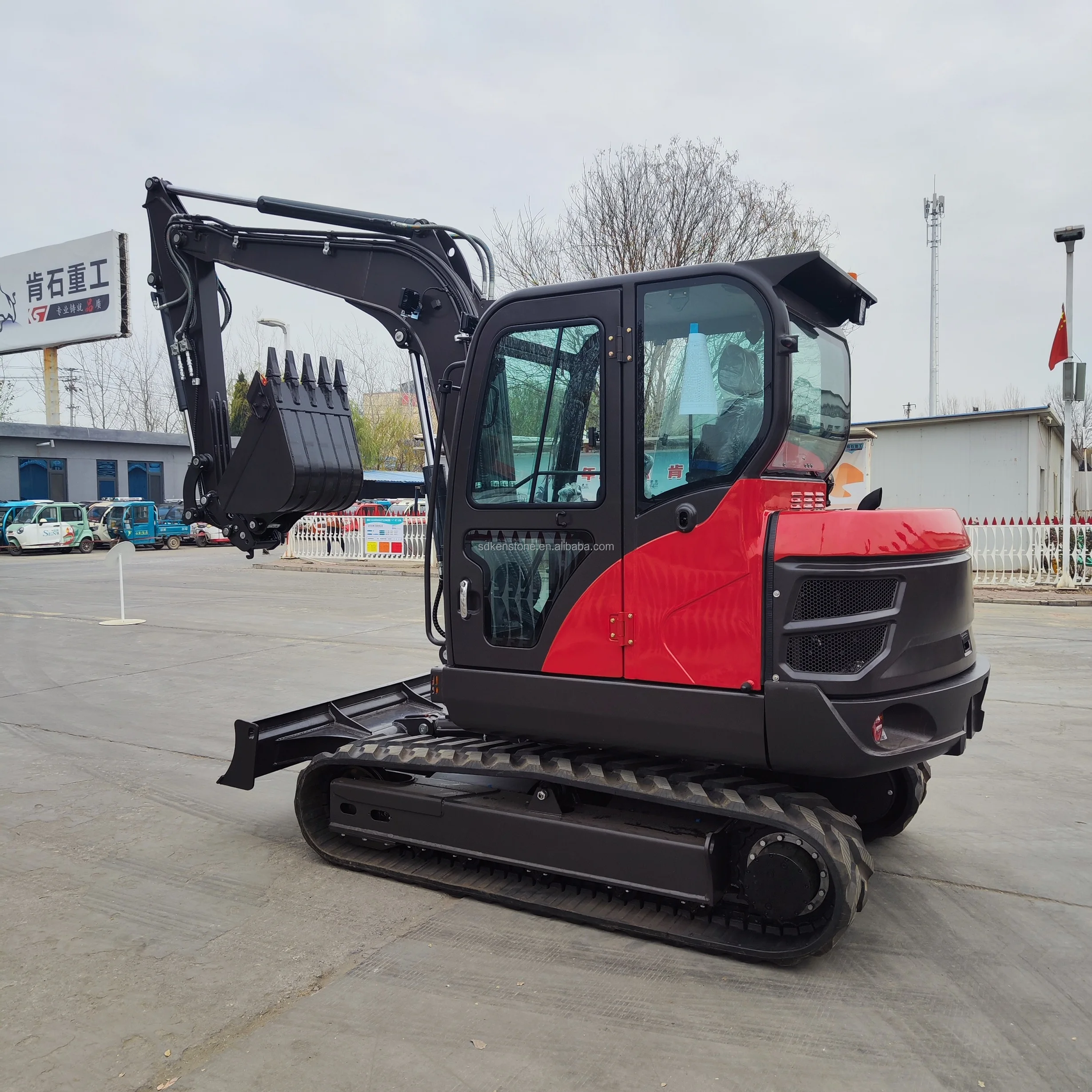 XN60 Xiniu Rhinoceros новейший гусеничный экскаватор 5500 кг хорошая цена для дистрибьютора привлекательные цены экскаваторы