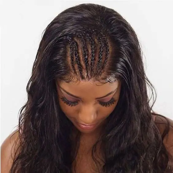 Wig 13x4 Lace Front Human Hair Wigs Pre Plucked Hairline Brazilian Remy Body Wave Human Hair Wigs for Women