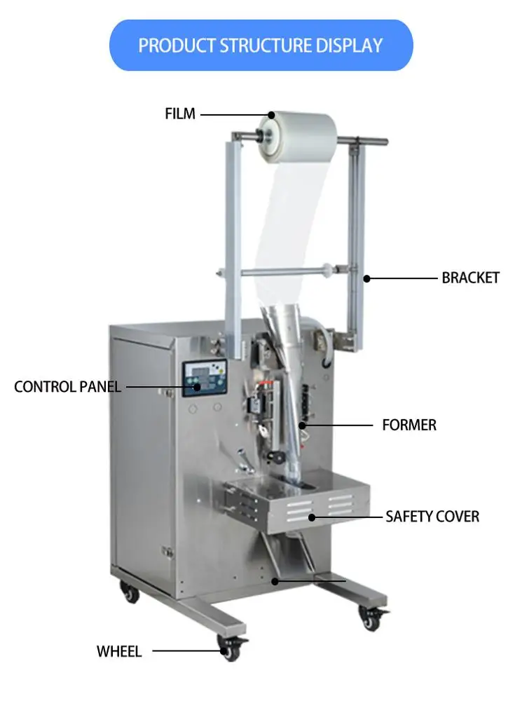 Low cost ice lolly ice popsicle packaging machine