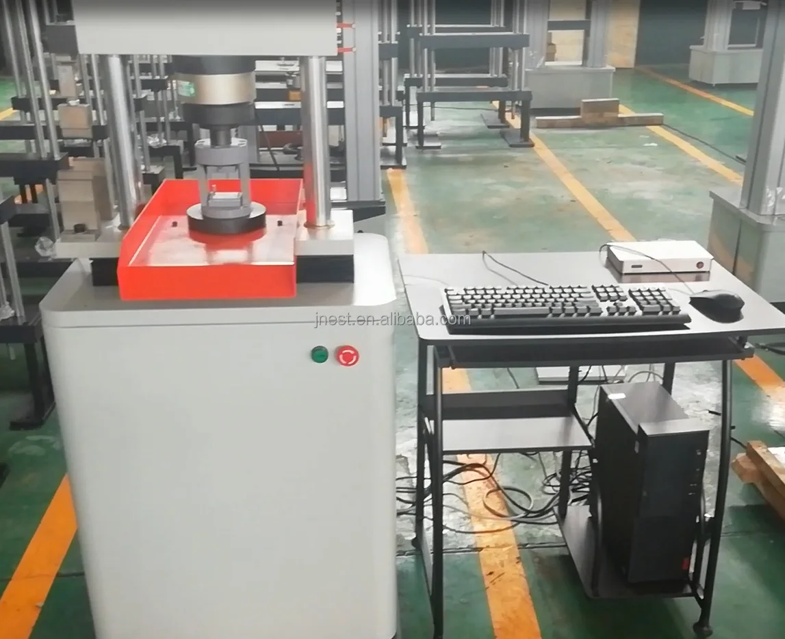 300kn 30Ton building material cement motar cube compression flexural bending strength testing equipment