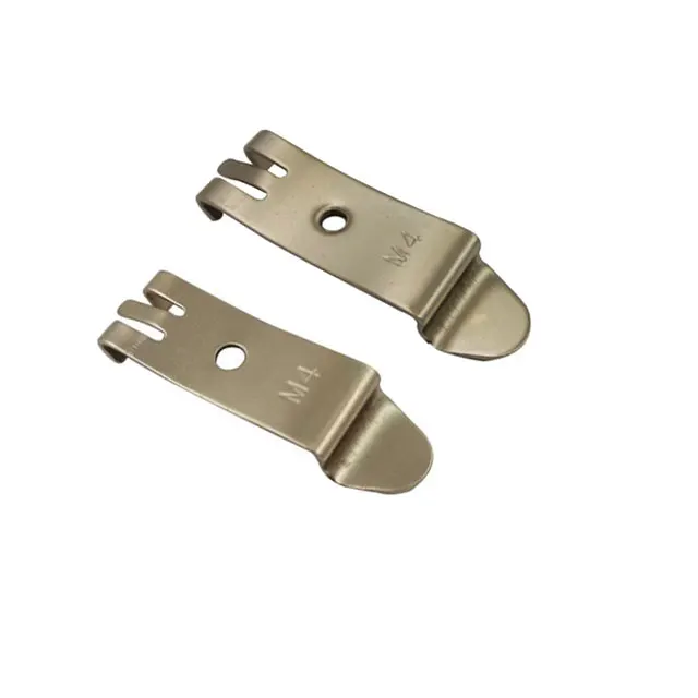 35mm DIN Rail Fix Clip M4 Threaded Mounting Hole,Metal Din Rail Accessory Mounting Clip