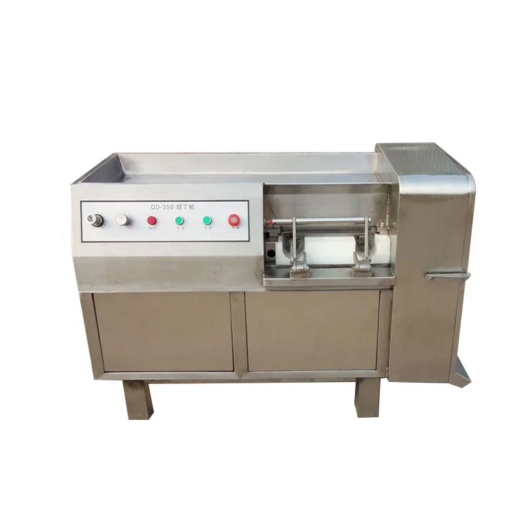 350 High Efficiency Bacon Meat Slicing Slicer Dicer Machine