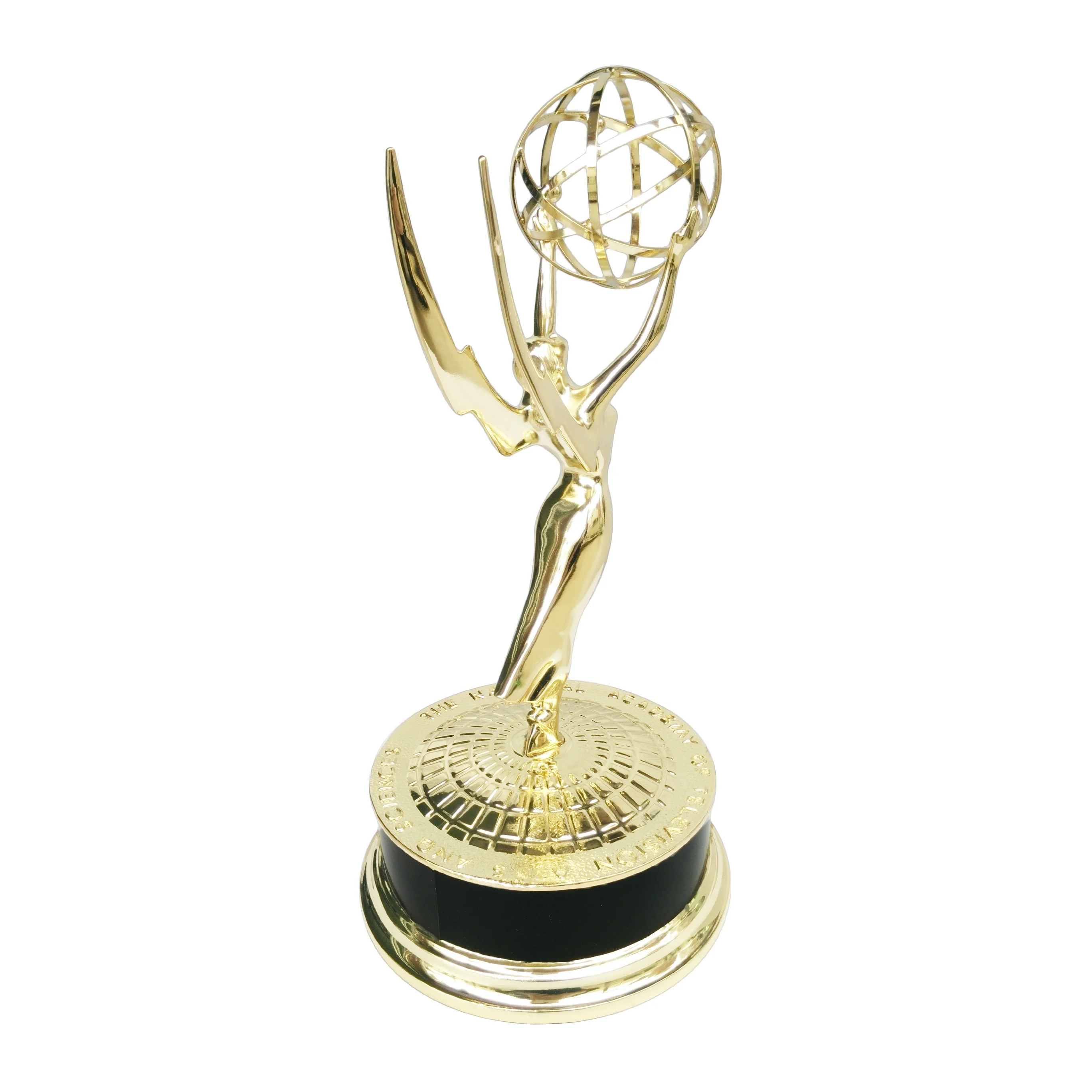 Теннисные настольные медали на заказ Grammy Emmy наградные трофеи и акриловый вечный трофей база деревянные награды