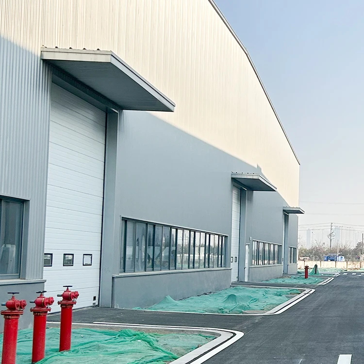 Customized Size Overhead Sectional Garage Door Radar Sensor For Aluminum Sectional Door Automatic Sectional Overhead Door