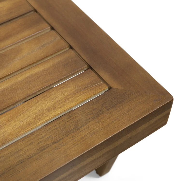 Free Shipping Within US Outdoor Garden Furniture 4 Seater Chat Set with Coffee Table