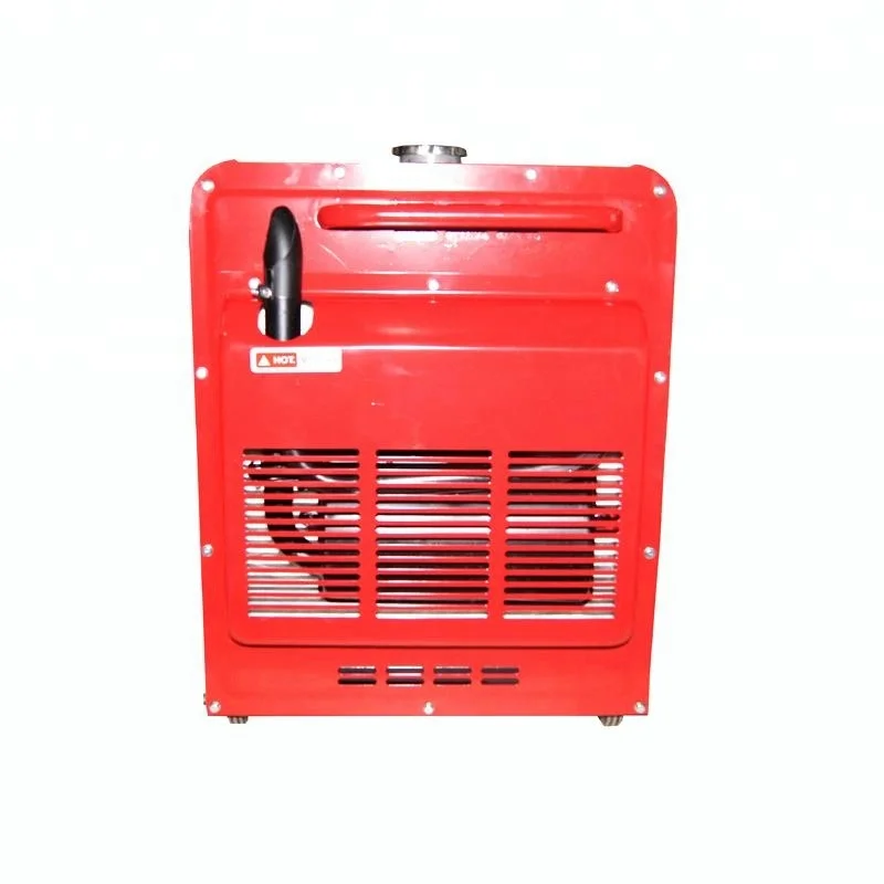 6kv 7kv 7000 watt 7.5kw 3 phase silent high voltage diesel generator diesel silent 7 kw 7000w 6k