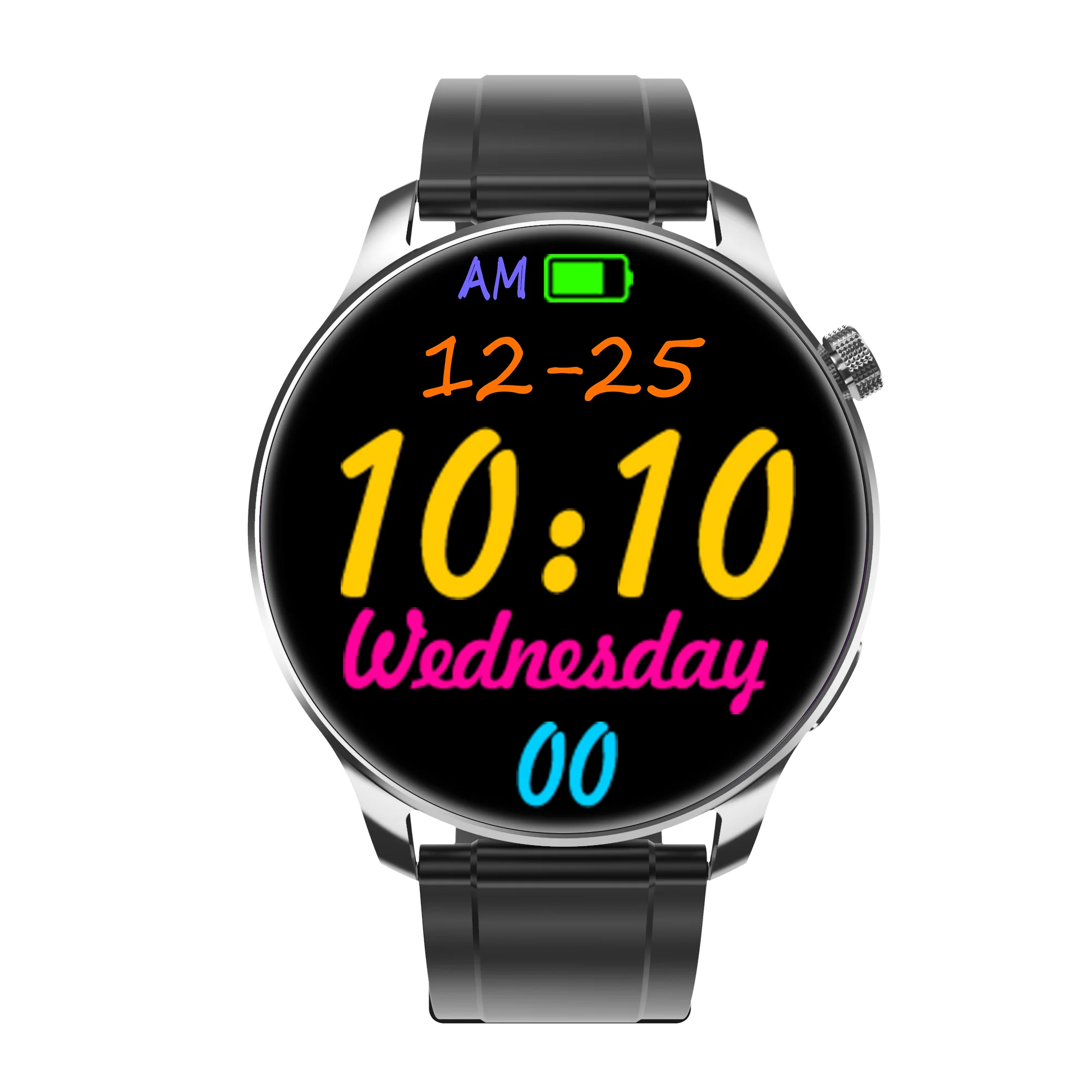 New smart sports business watch heart rate blood pressure wrist smart watch