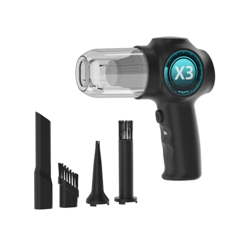 New Arrival Wireless Portable Car Vacuum Cleaner Table Sofa Keyboard Handheld Mini Cleaner 5000pa