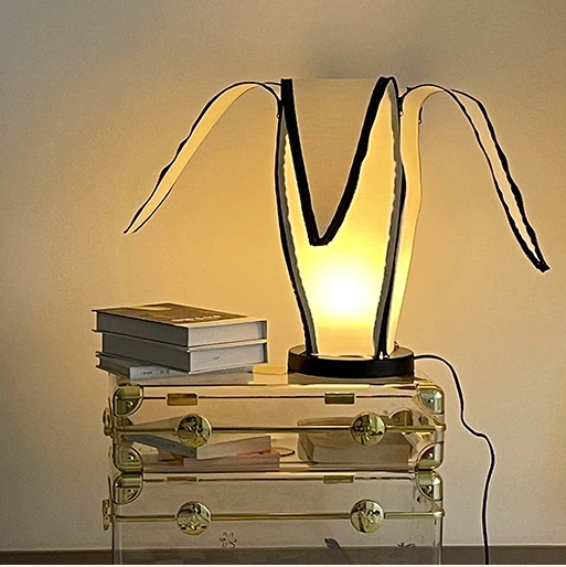 Banana Minimalist Arc Designer Creative Nordic Corner Contemporary Hotel Living Room Floor Light Standing Led Modern Floor Lamp