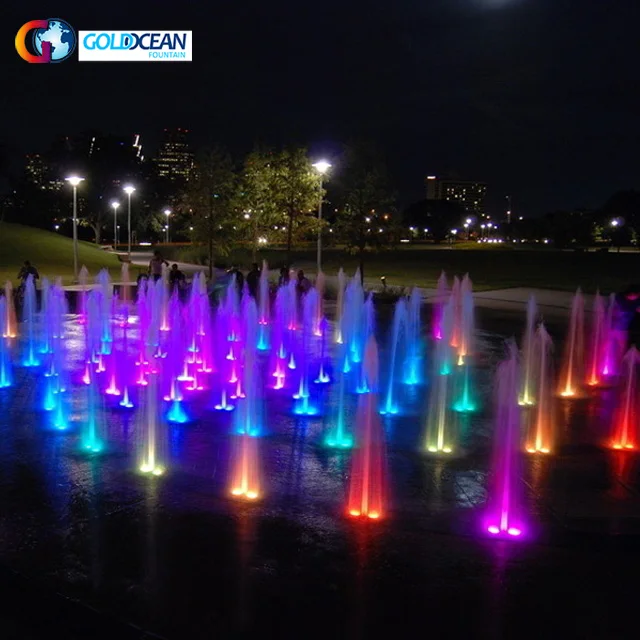 FREE DESIGN Grand Dia.10m Music Water Dancing Fountain