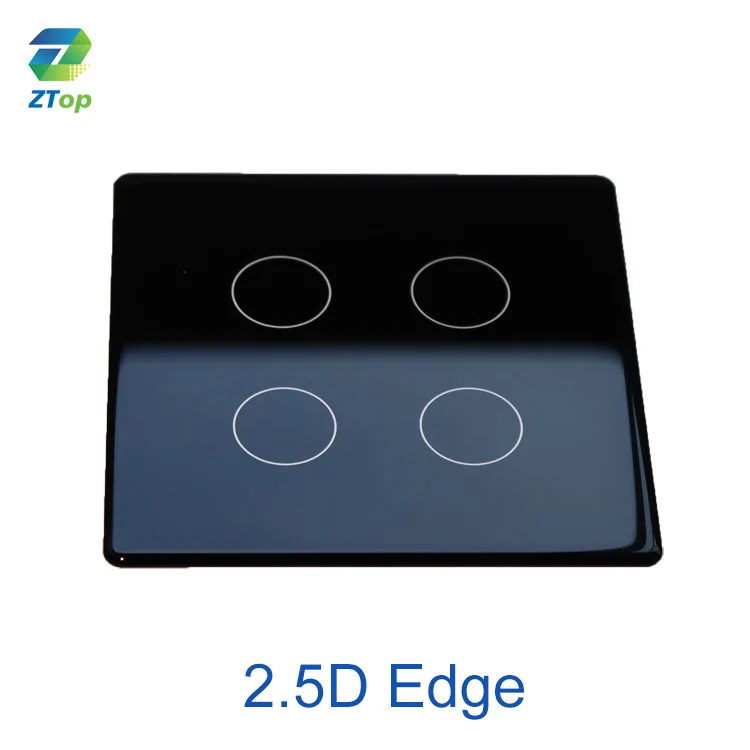 Custom Smart Switch Glass Panel